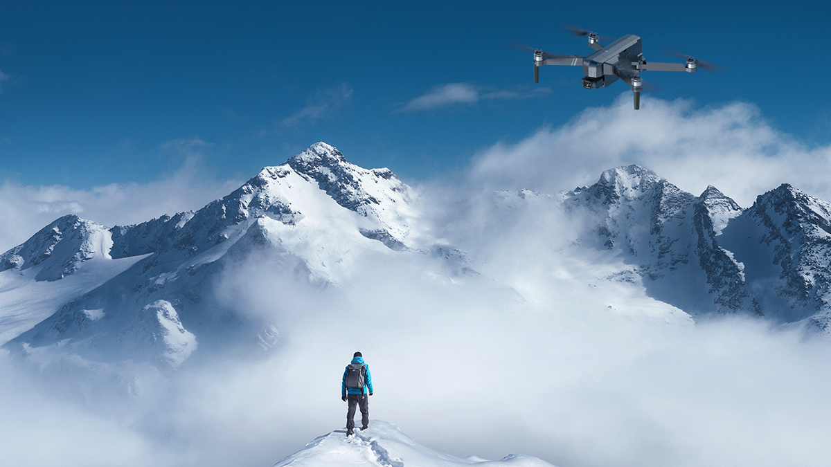 Precautions for Using Drones in Winter