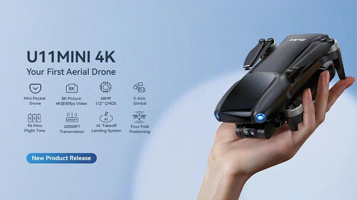 Ruko U11MINI 4K: Exploring Its Advanced Features & Performance