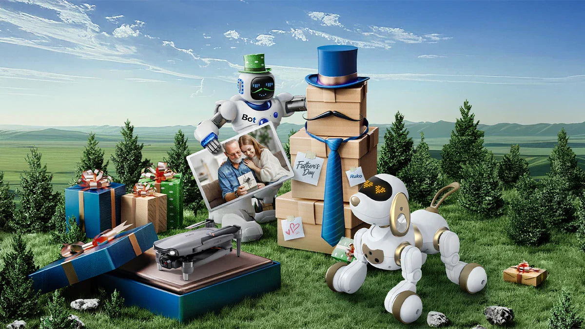 Celebrate Father’s Day from a New Perspective – Fly a Drone!