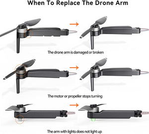 Bwine F7MINI Aircraft Arm Kit
