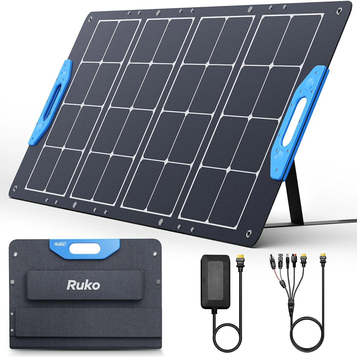Ruko RK100 100W Portable Solar Panel