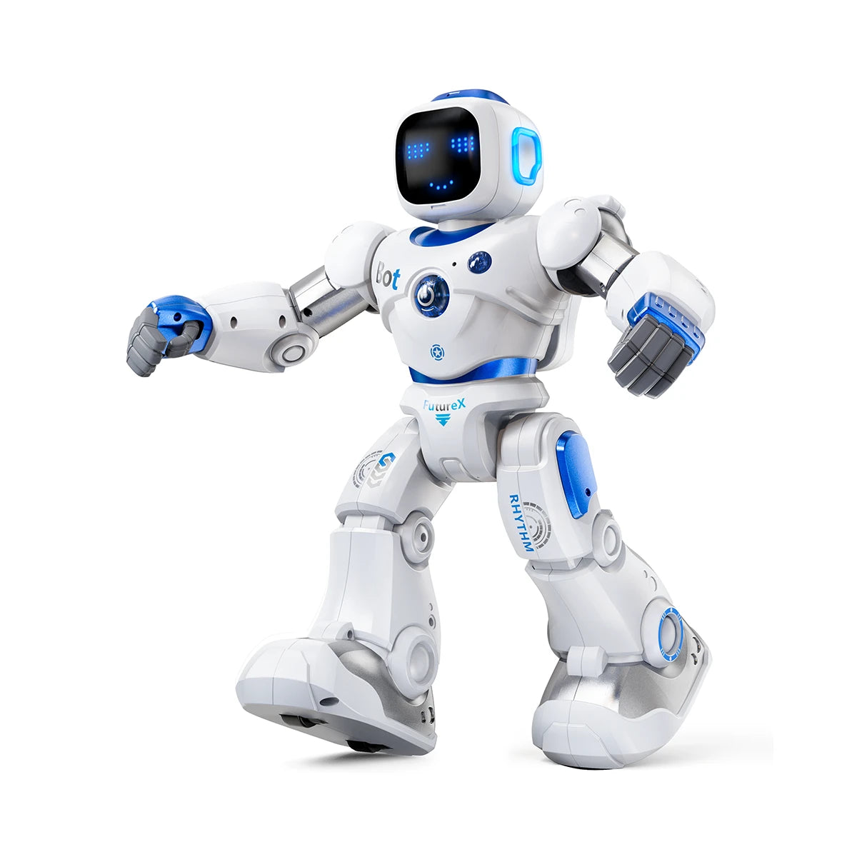 Ruko1088: Intelligent Programming RC Robot for Children Ages 4-10 Blue