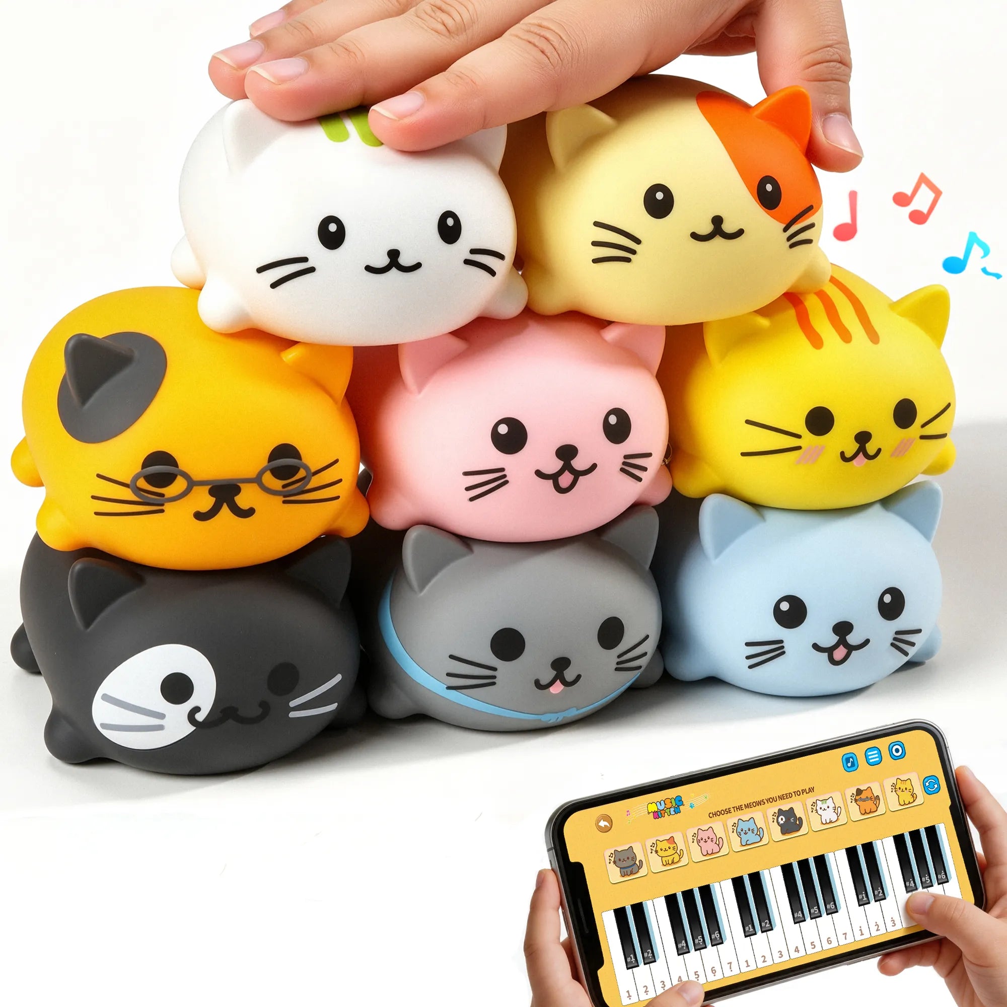 Ruko 1701A Cat Piano Keyboard