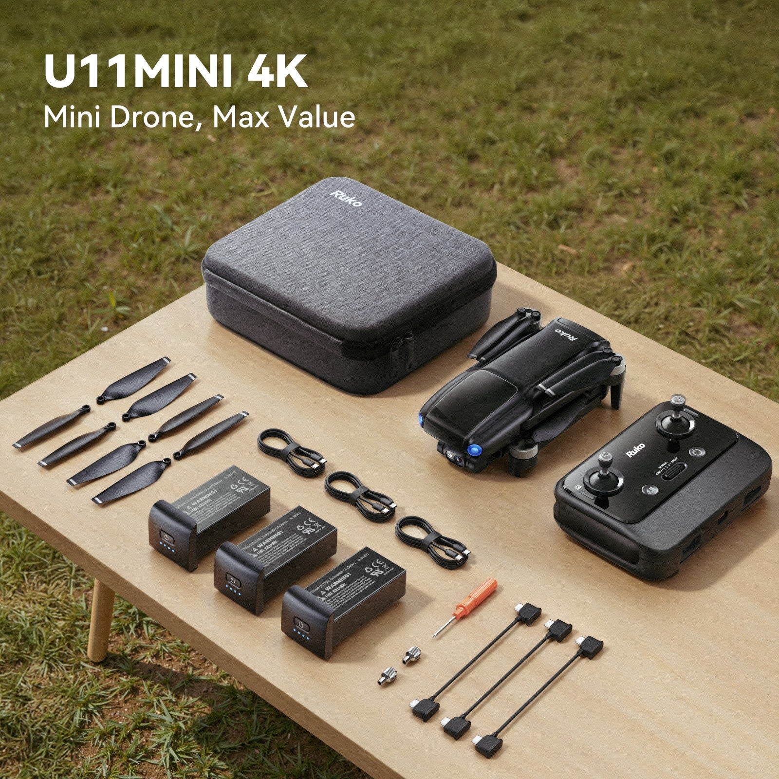 Ruko U11MINI 4K Mini Drone