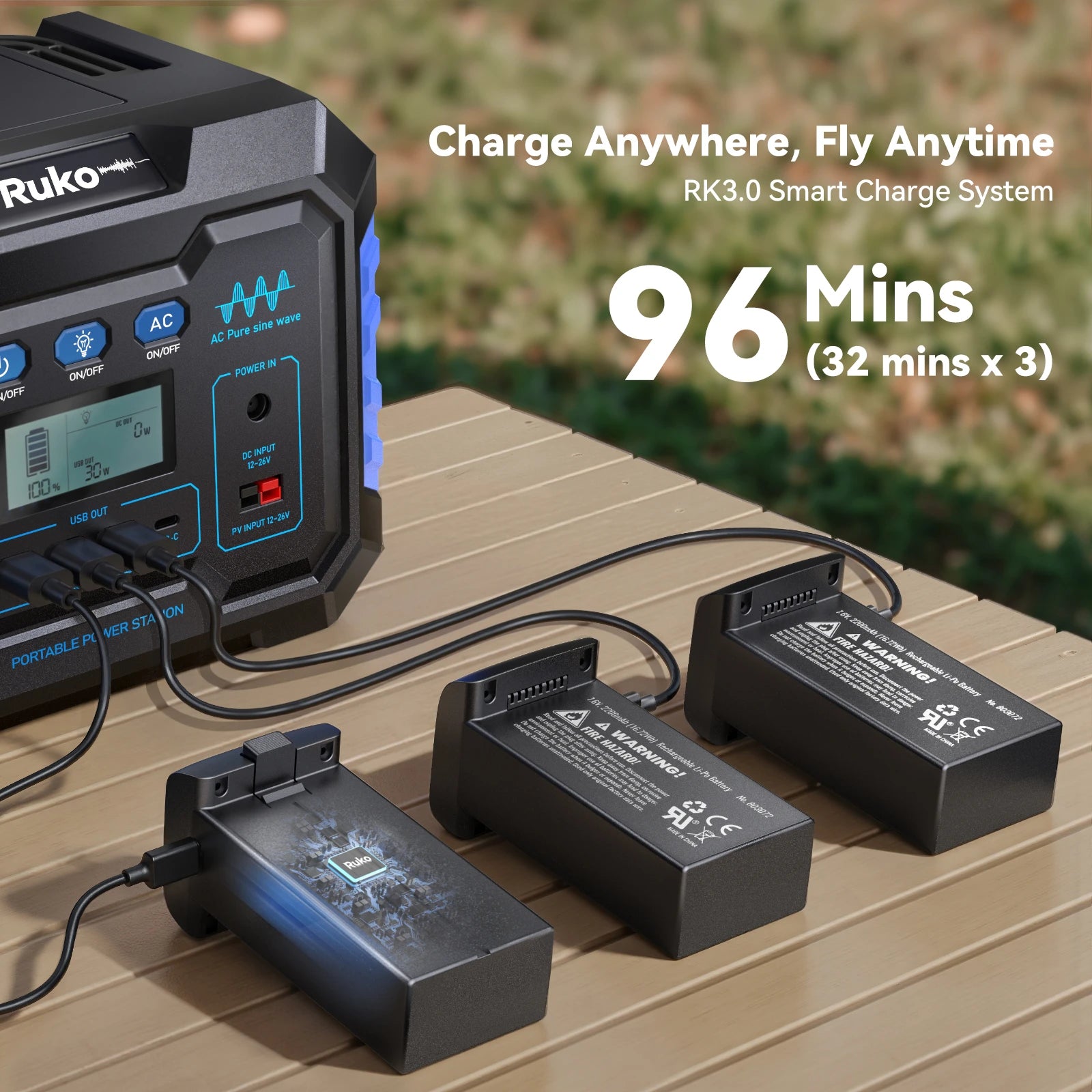 Ruko U11 MINI 4K Mini Pocket Drone