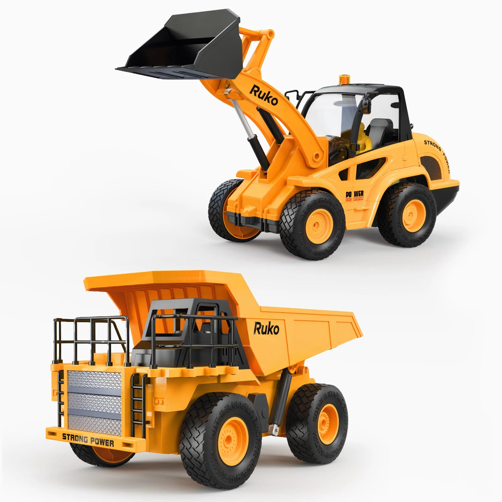 Ruko 1560 Construction Toy Set