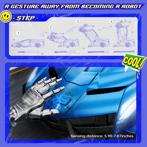 Transform RC Car