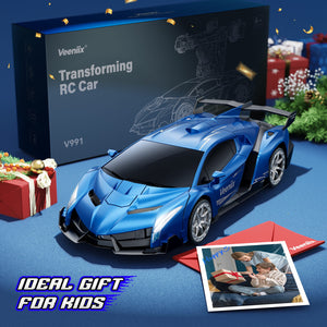 Veeniix V991 Transform Remote Control Car Gift