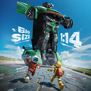 Veeniix V992 Green robot toy