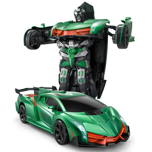 Veeniix V992 Green transformer toys