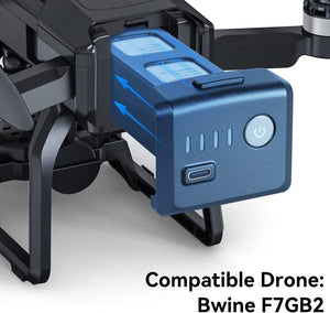 Bwine Drone Rechargable Battery for Bwine F7, 11.1V 2600mAh/28.86Wh - RuKo