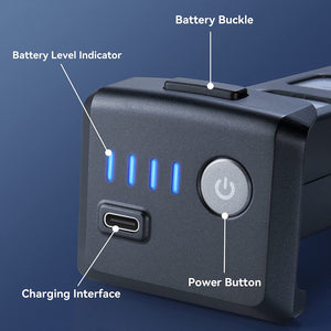 Bwine Drone Rechargable Battery for Bwine F7, 11.1V 2600mAh/28.86Wh - RuKo