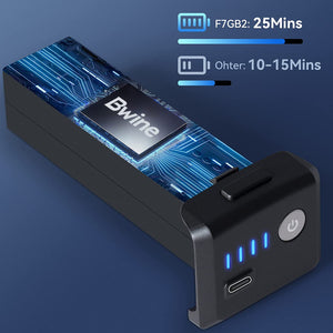 Bwine Drone Rechargable Battery for Bwine F7, 11.1V 2600mAh/28.86Wh - RuKo