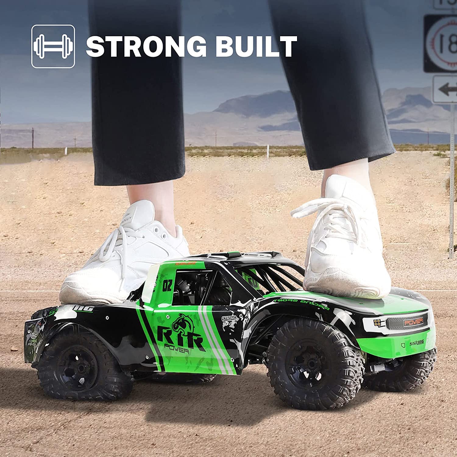 Ruko C11 Amphibious 1:10 RC Car - RuKo