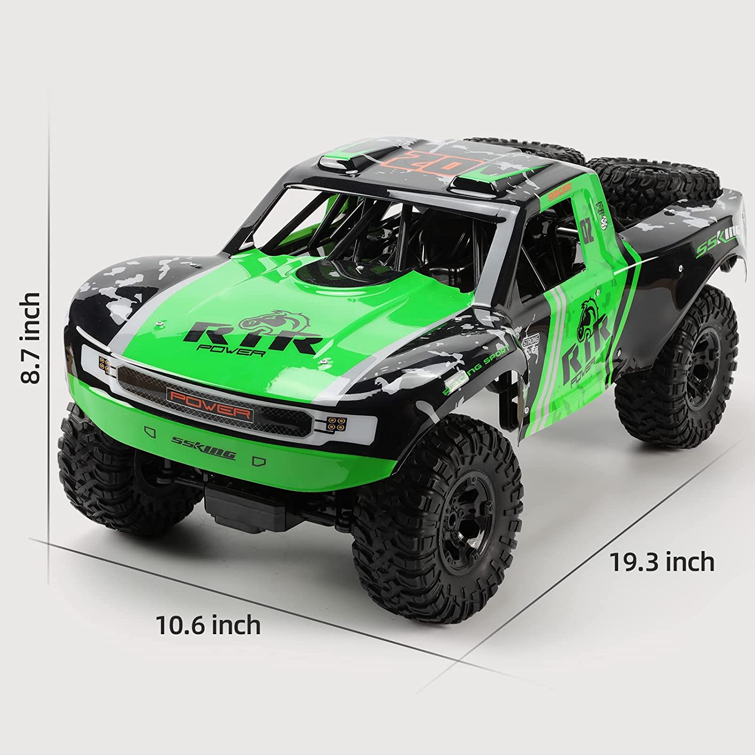 Ruko C11 Amphibious 1:10 RC Car - RuKo
