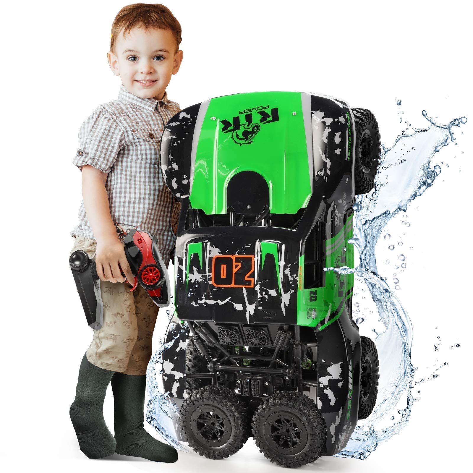 Ruko C11 Amphibious 1:10 RC Car - RuKo