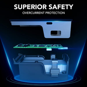 Ruko F11 GIM2 F11GIM Drone Intelligent Li-po Battery - Replacement Spare Battery 2500mAh 28mins Flight Time Accessories - RuKo