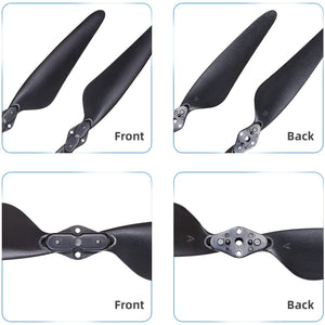 Ruko F11 Series Drone Blades, Propellers for F11gim/F11gim2/F11/F11 Pro, Drone Accessories, Spare Part Replacement Foldable Propeller Props 4PCS - RuKo