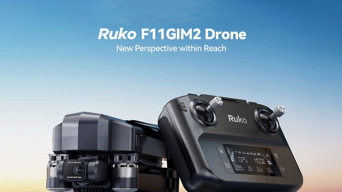 Introducing Ruko’s Best-Selling Model: Ruko F11GIM2 Drone