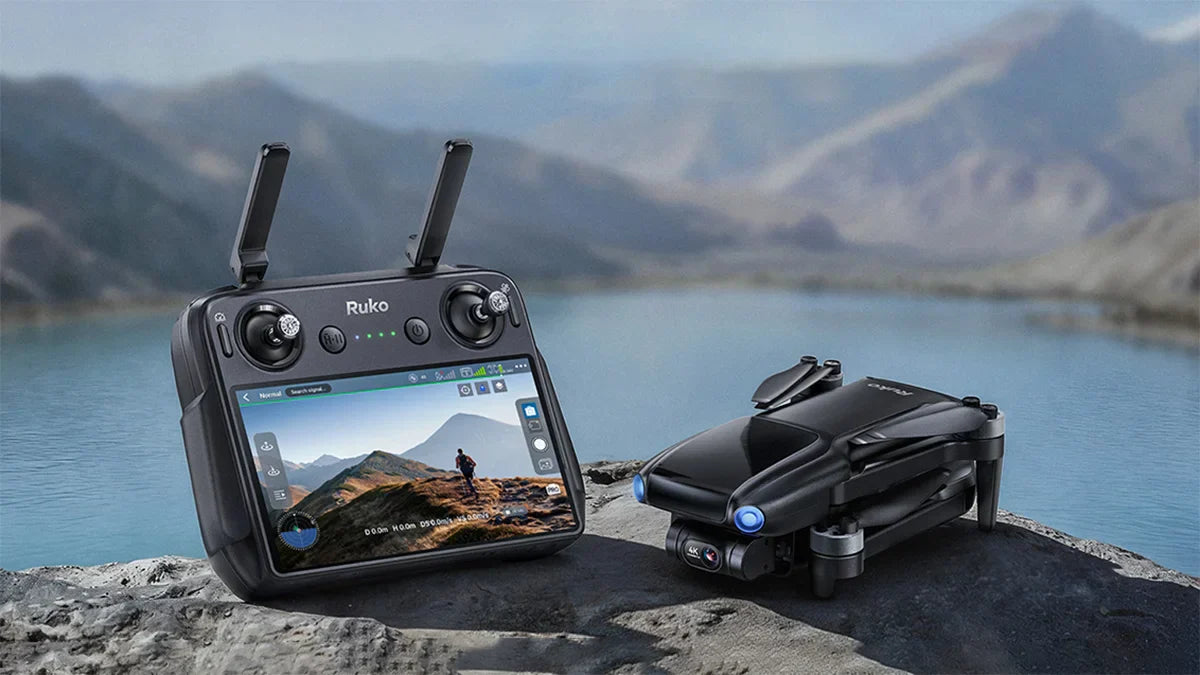 Explore the Sky with the Latest U11MINI 4K (RC3)