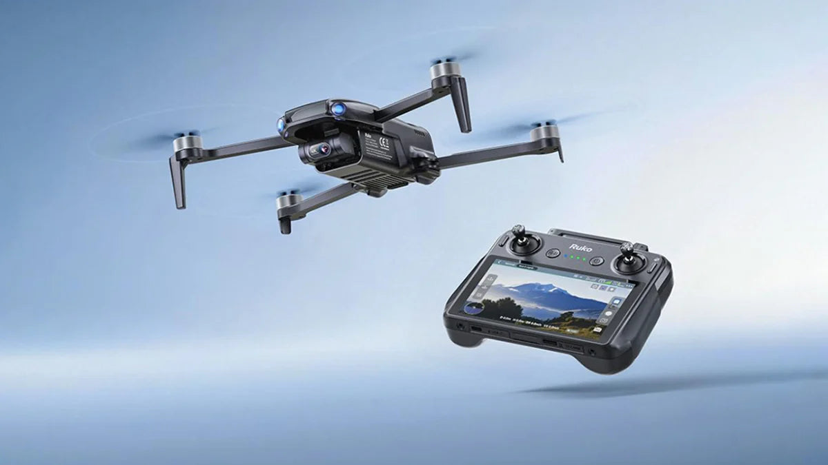 Why a Drone with a Built-in Screen Controller Makes Flying Easier