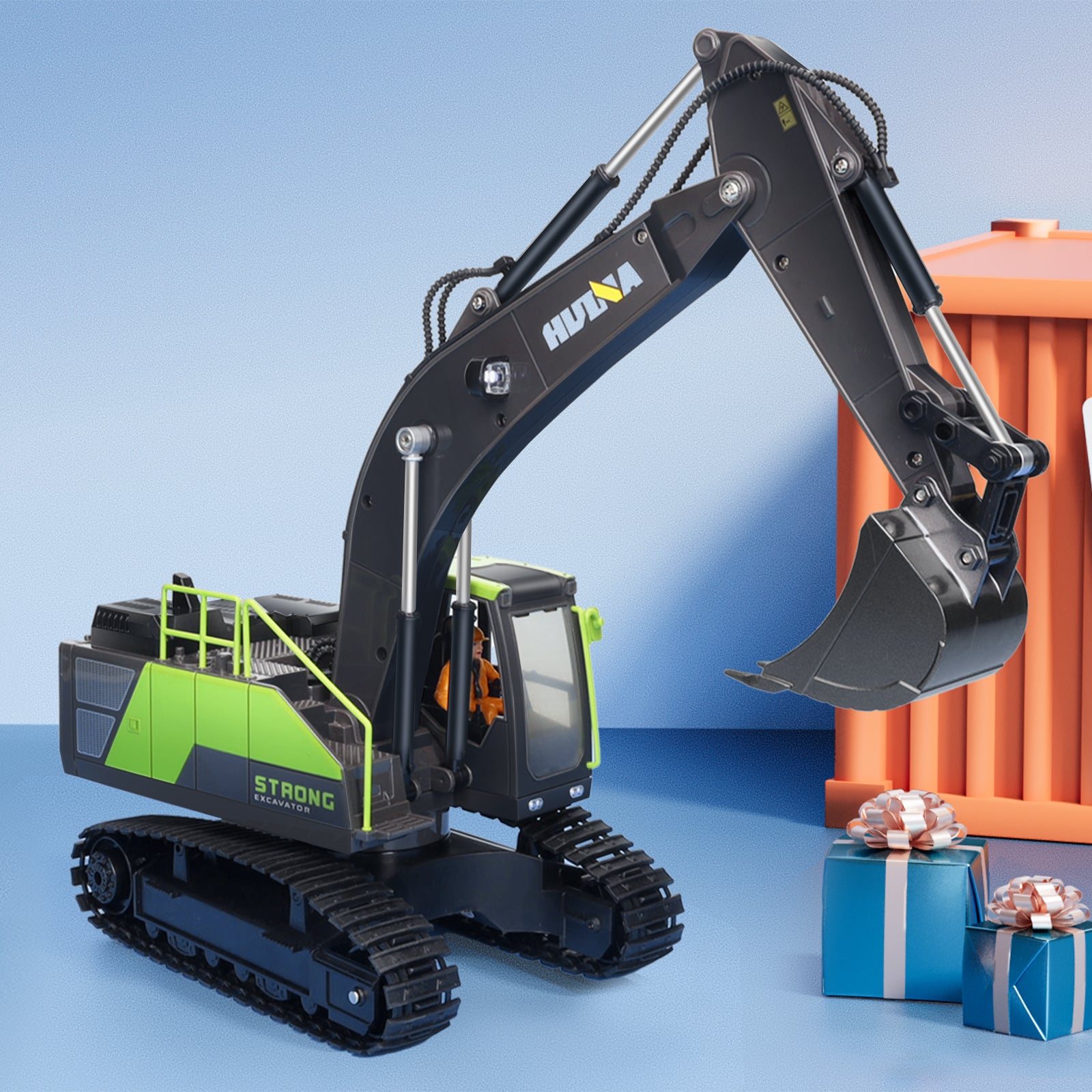 Ruko 1661 Remote Control Excavator