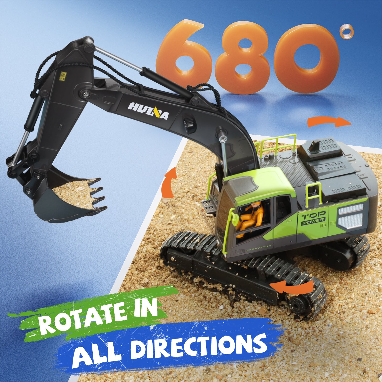 Rc Excavator
