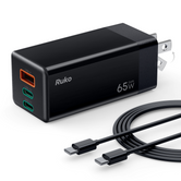 Ruko 65W USB C Charger
