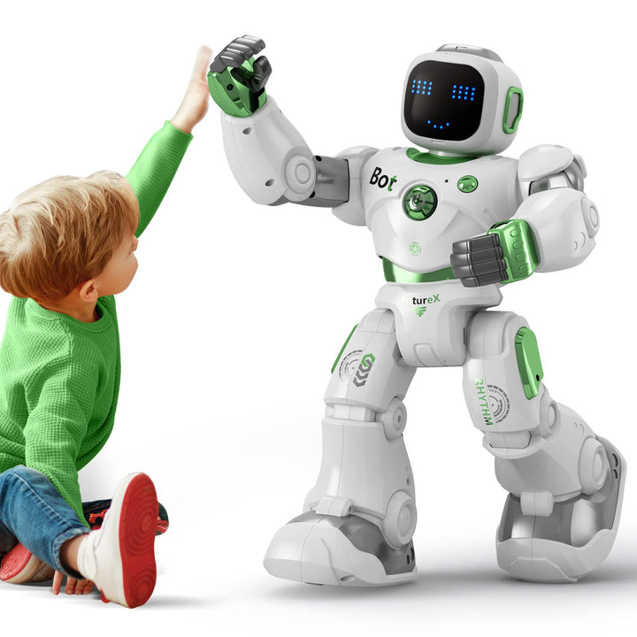 ruko robots green