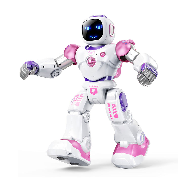 Ruko 1088 Large Smart Robots Pink