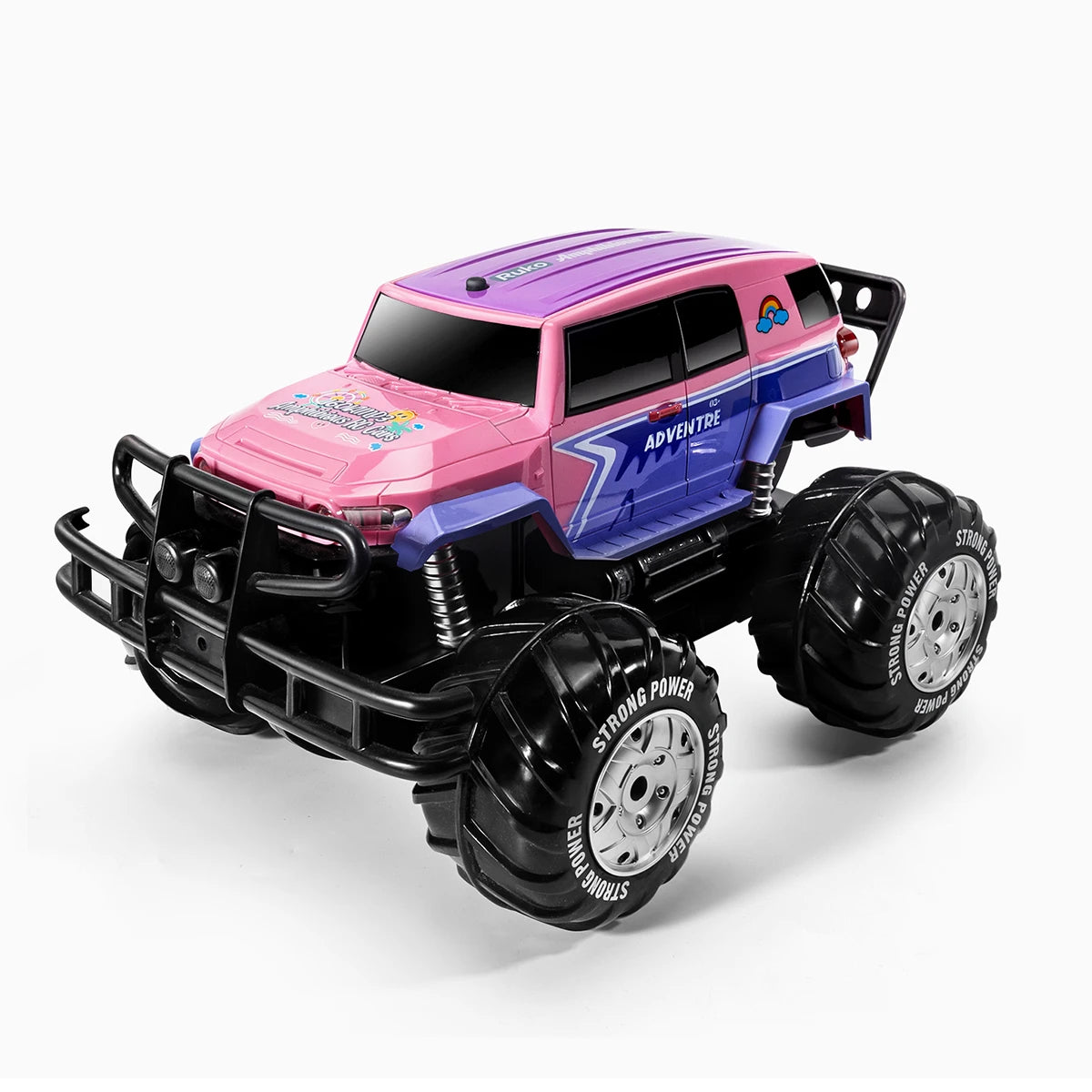 Ruko 1601AMP Amphibious RC Trucks 1 10 Large Waterproof Monster Truck for Boys 4x4 Offroad RC Car All Terrain Vehicle with 2 Rechargeable