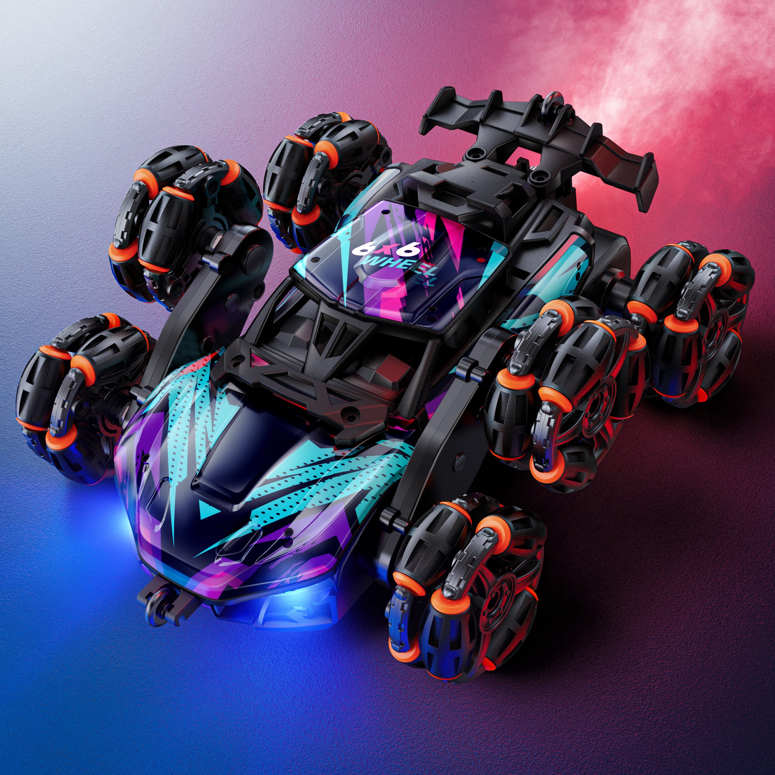 Veeniix 2370 Stunt Remote Control Car – Ruko