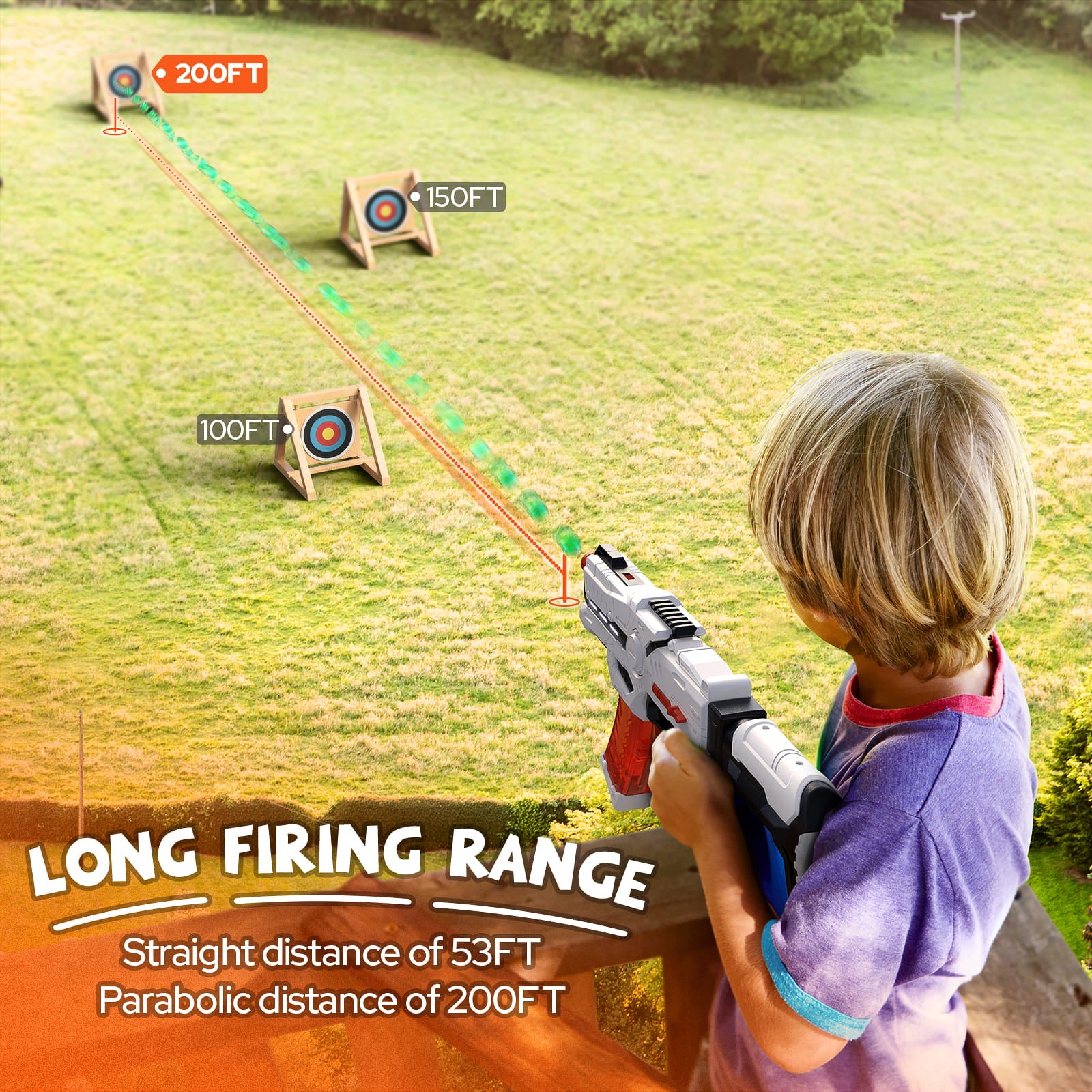 best gel blaster gun m3a1