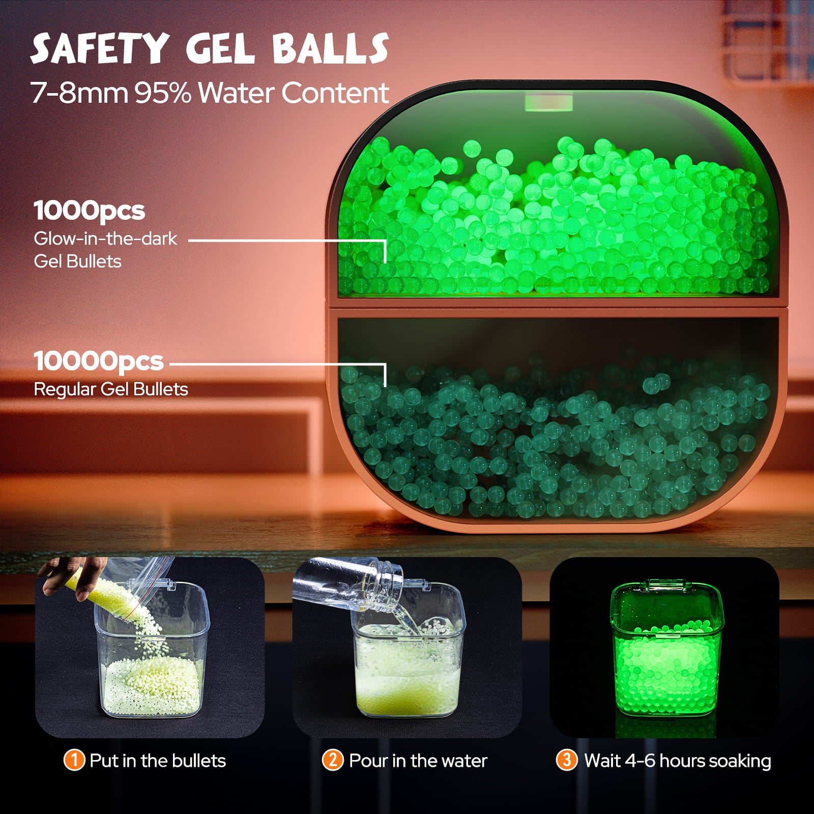 m3a1 gel blaster guns