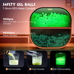 m3a1 gel blaster guns