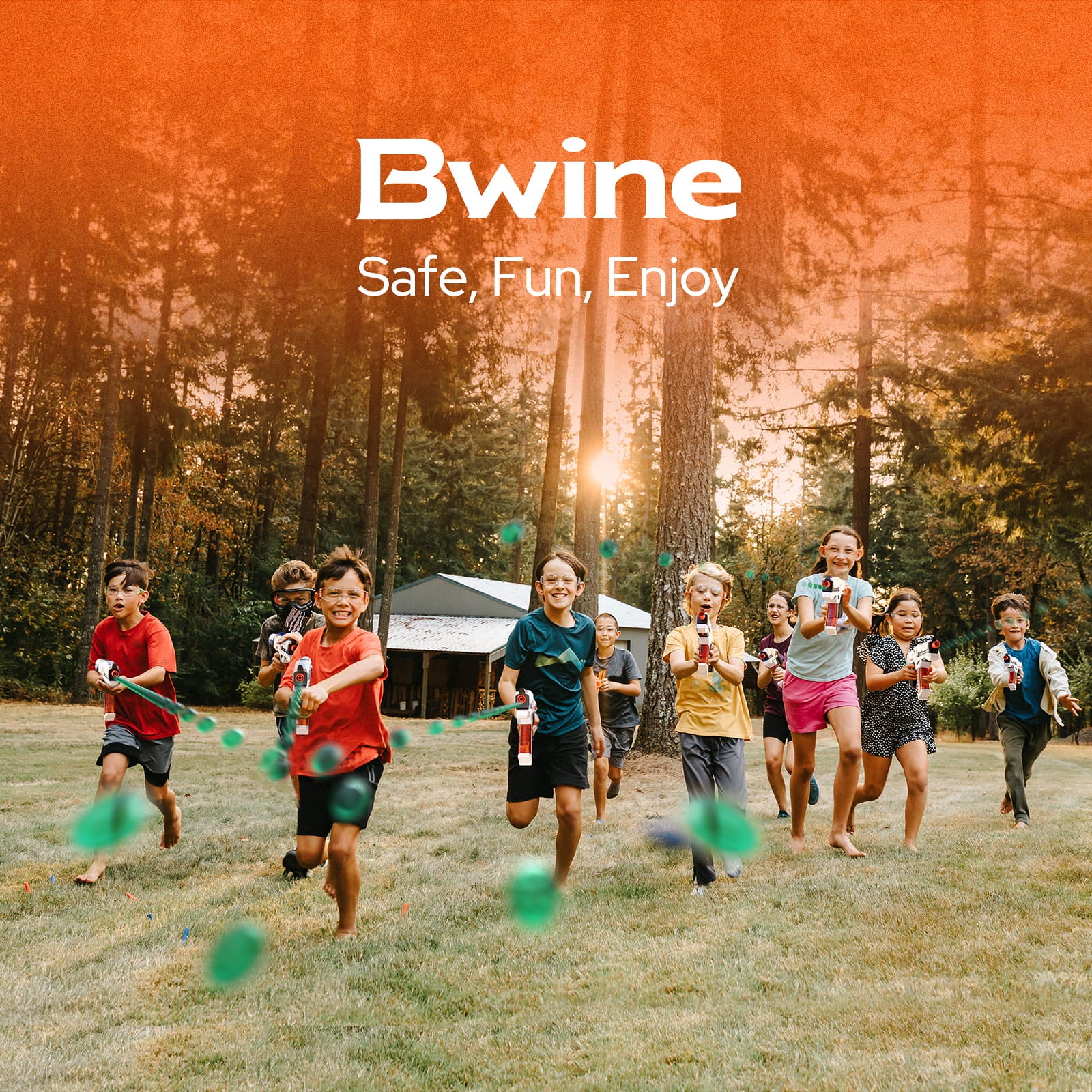 bwine gel ball blaster gun