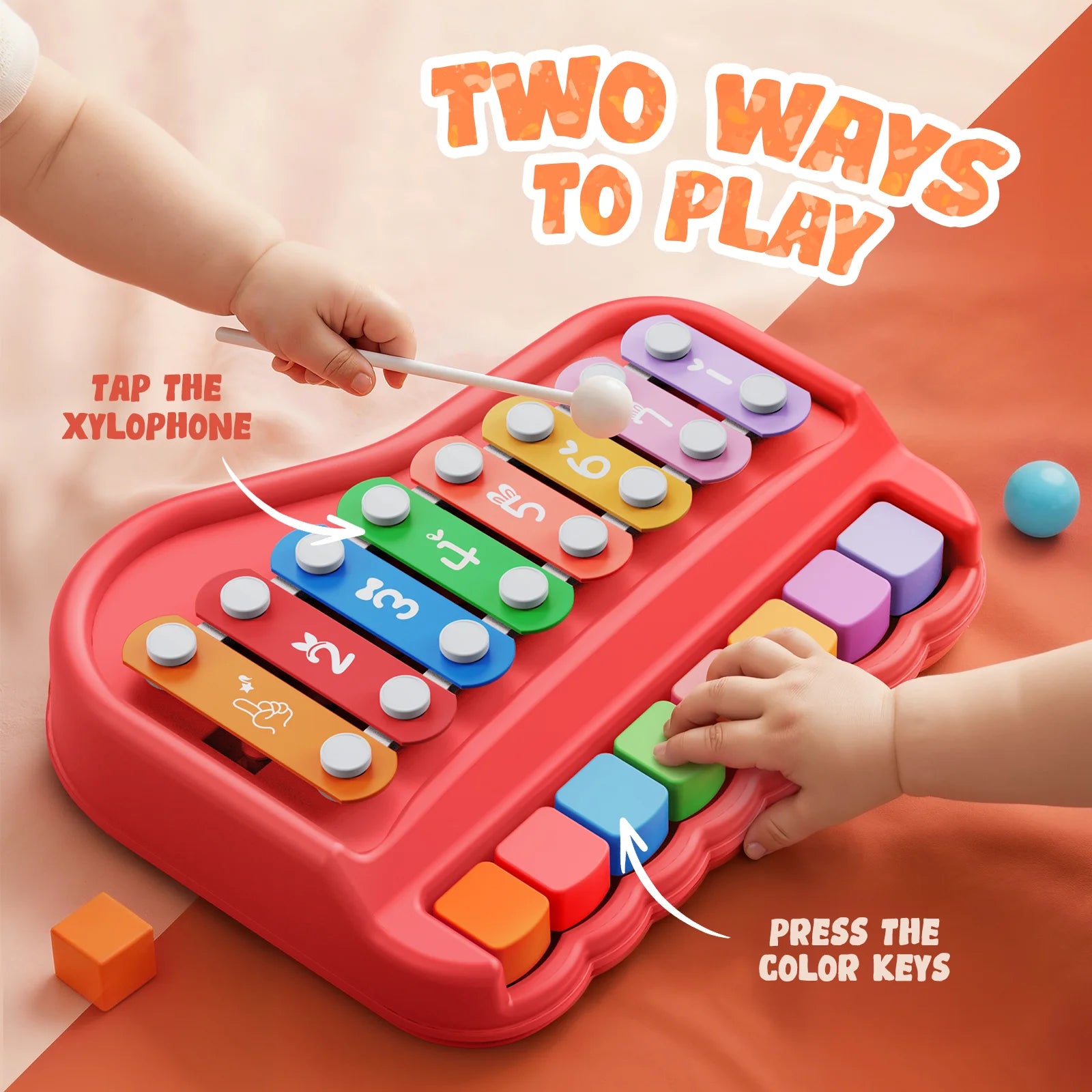 Gleesfun 2005 Melody Xylophone – Ruko