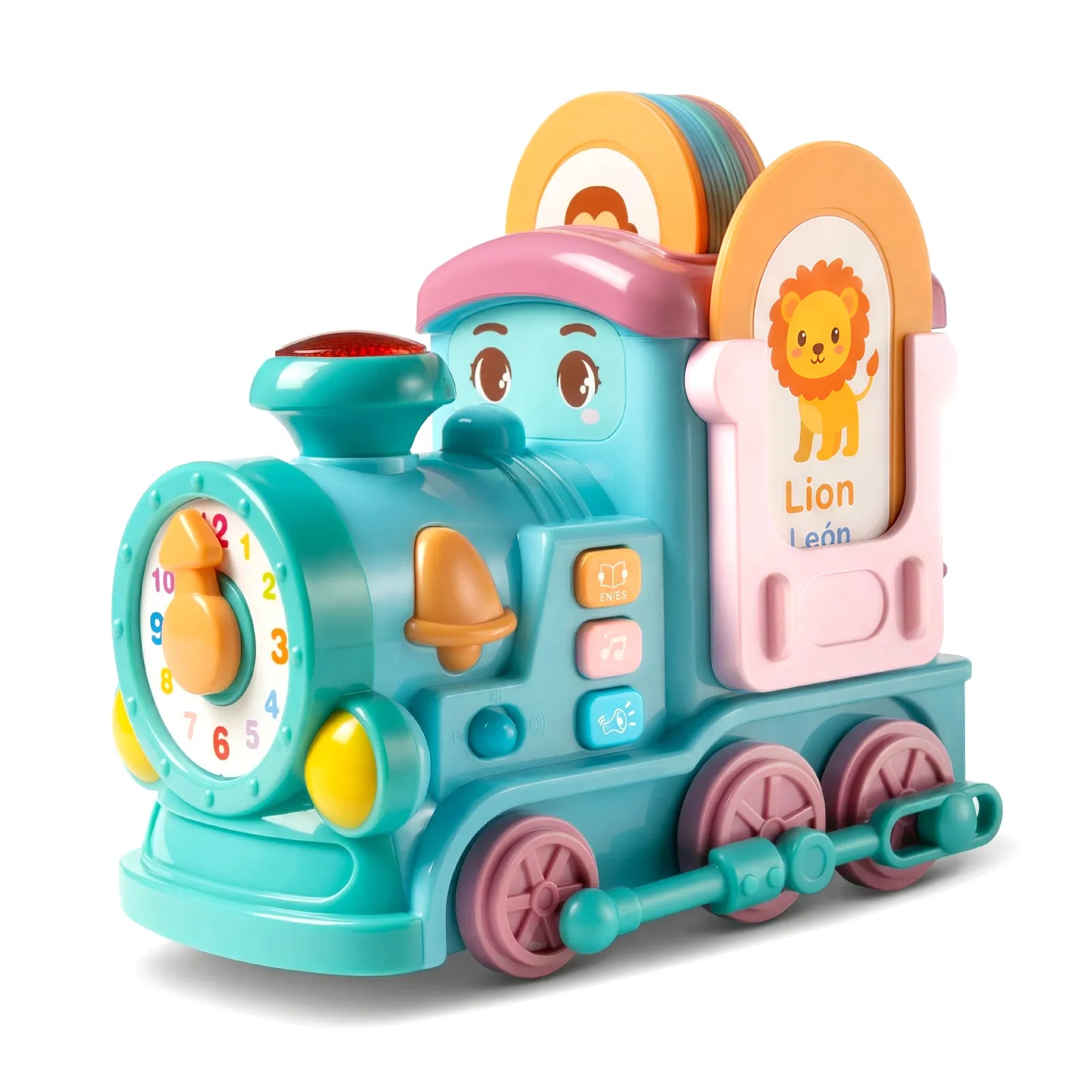 Gleesfun 1909B Musical Learning Train Toys