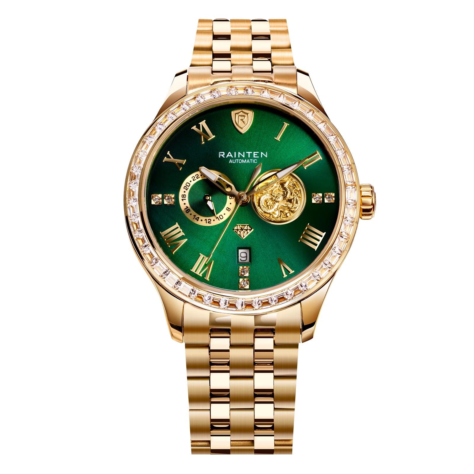 RAINTEN R9001A Men's Automatic Watch