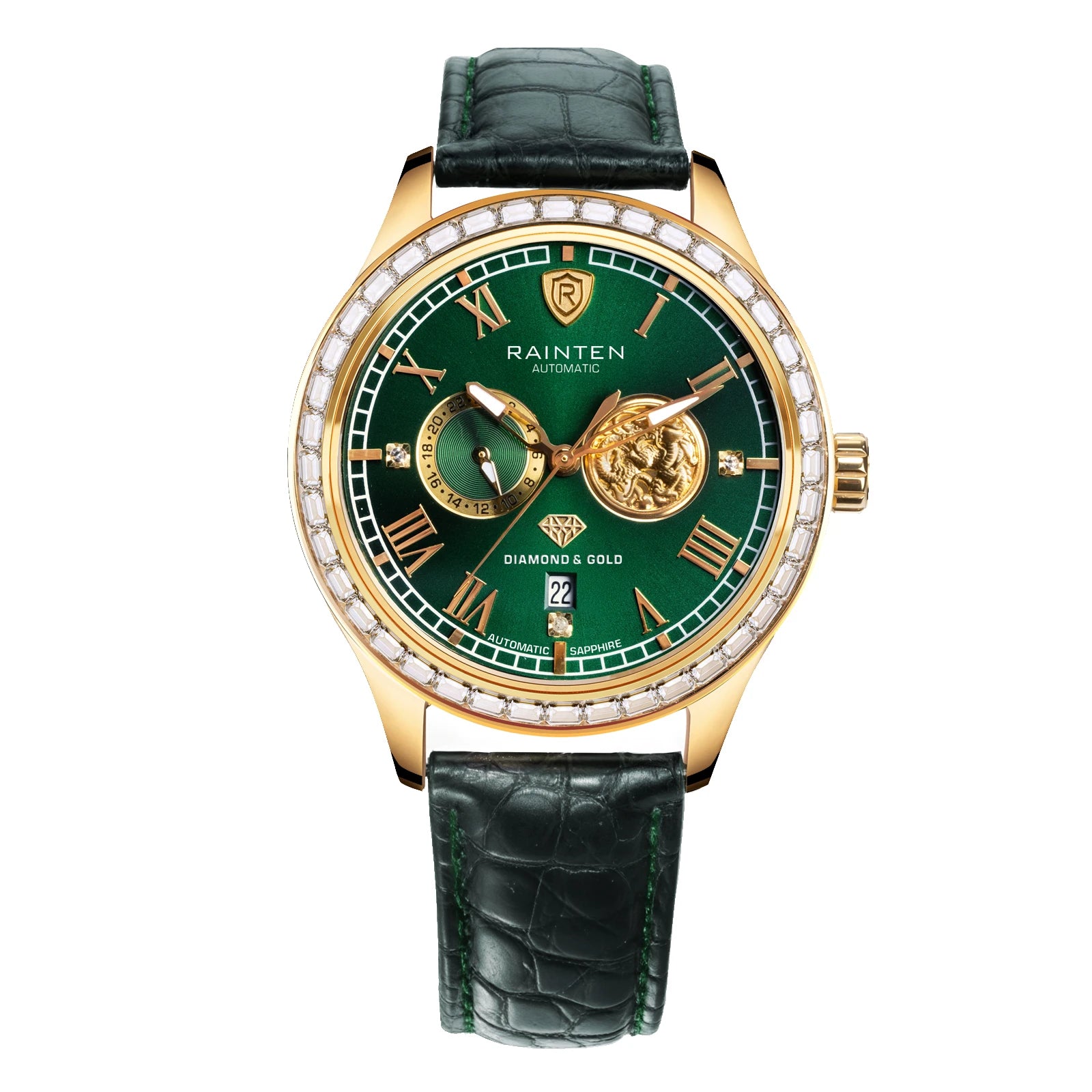 RAINTEN R9001 Men's Automatic Watch