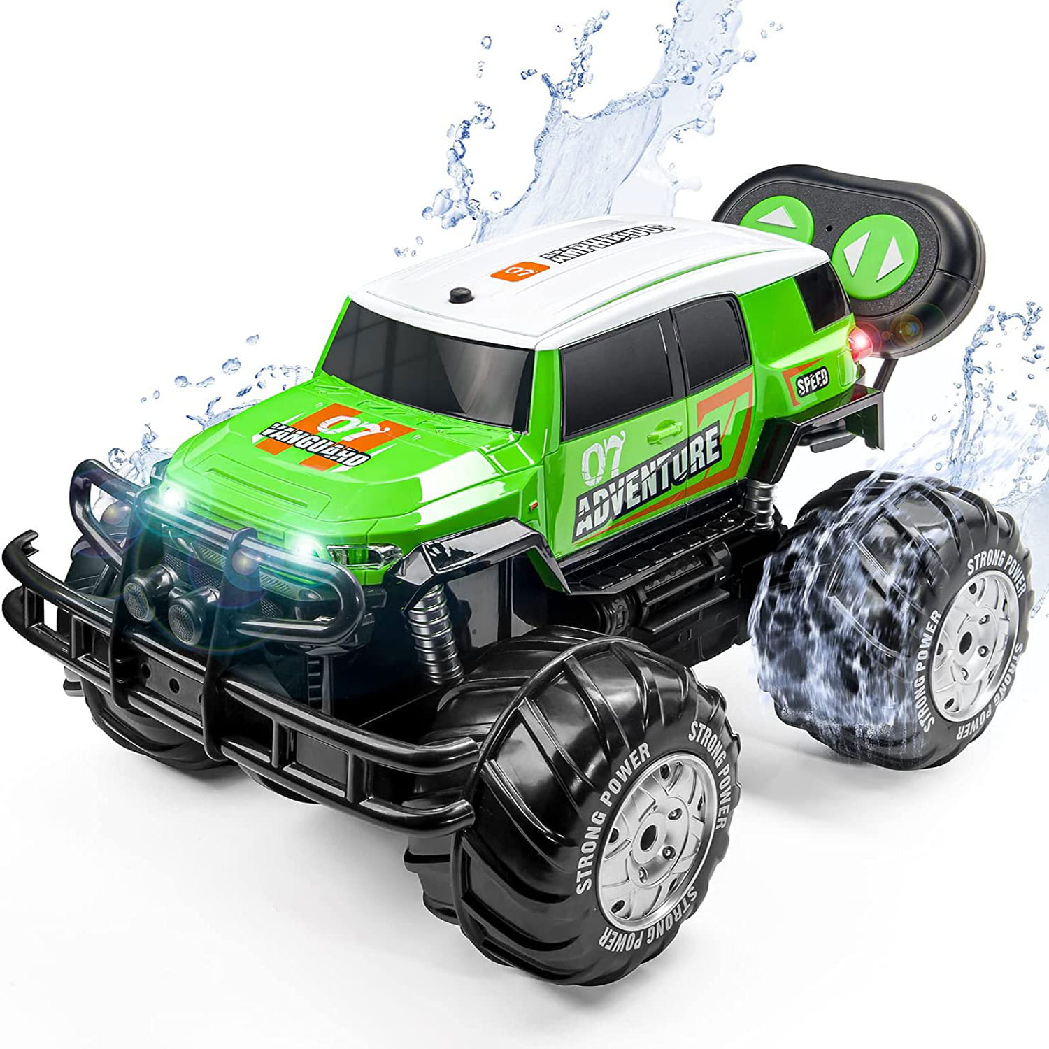 Ruko 1601AMP Amphibious RC Car