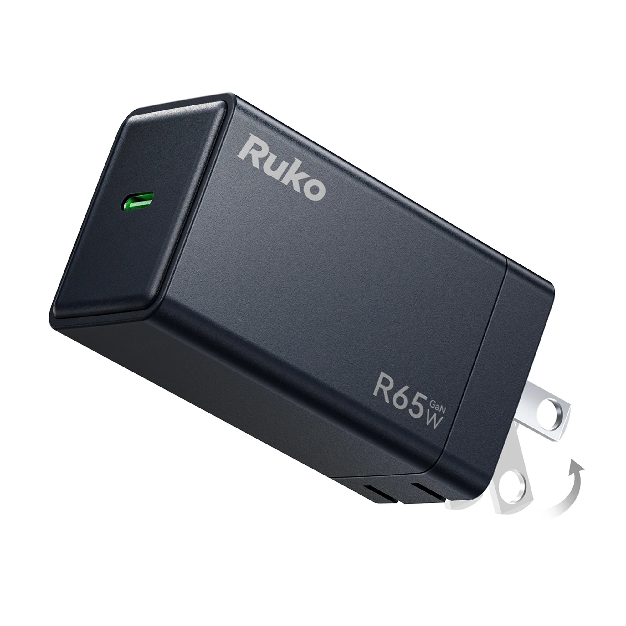 Ruko 65W GaN USB C Charger