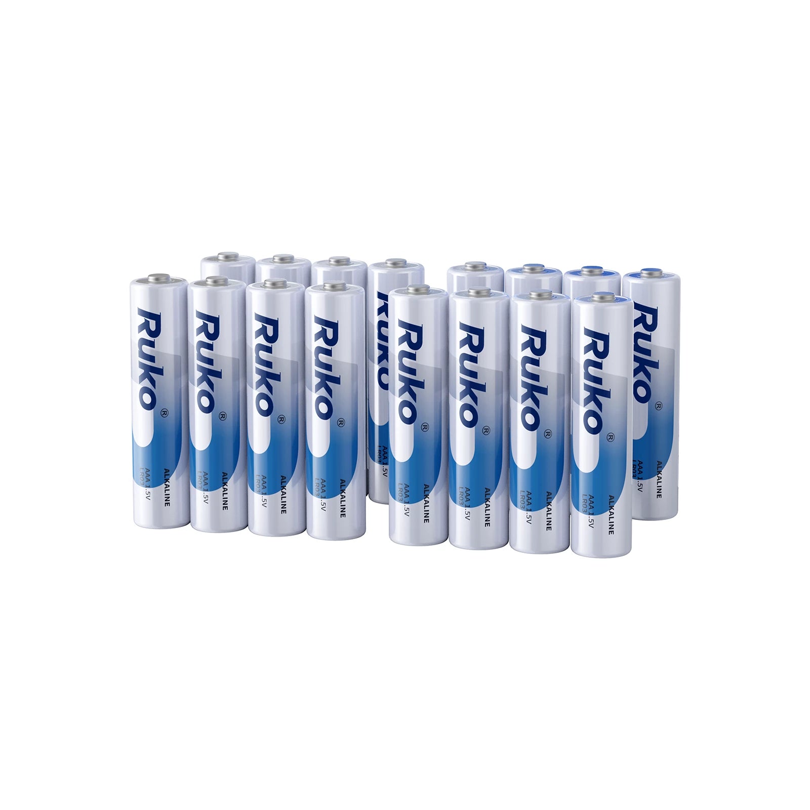 Ruko Alkaline Power AAA Batteries