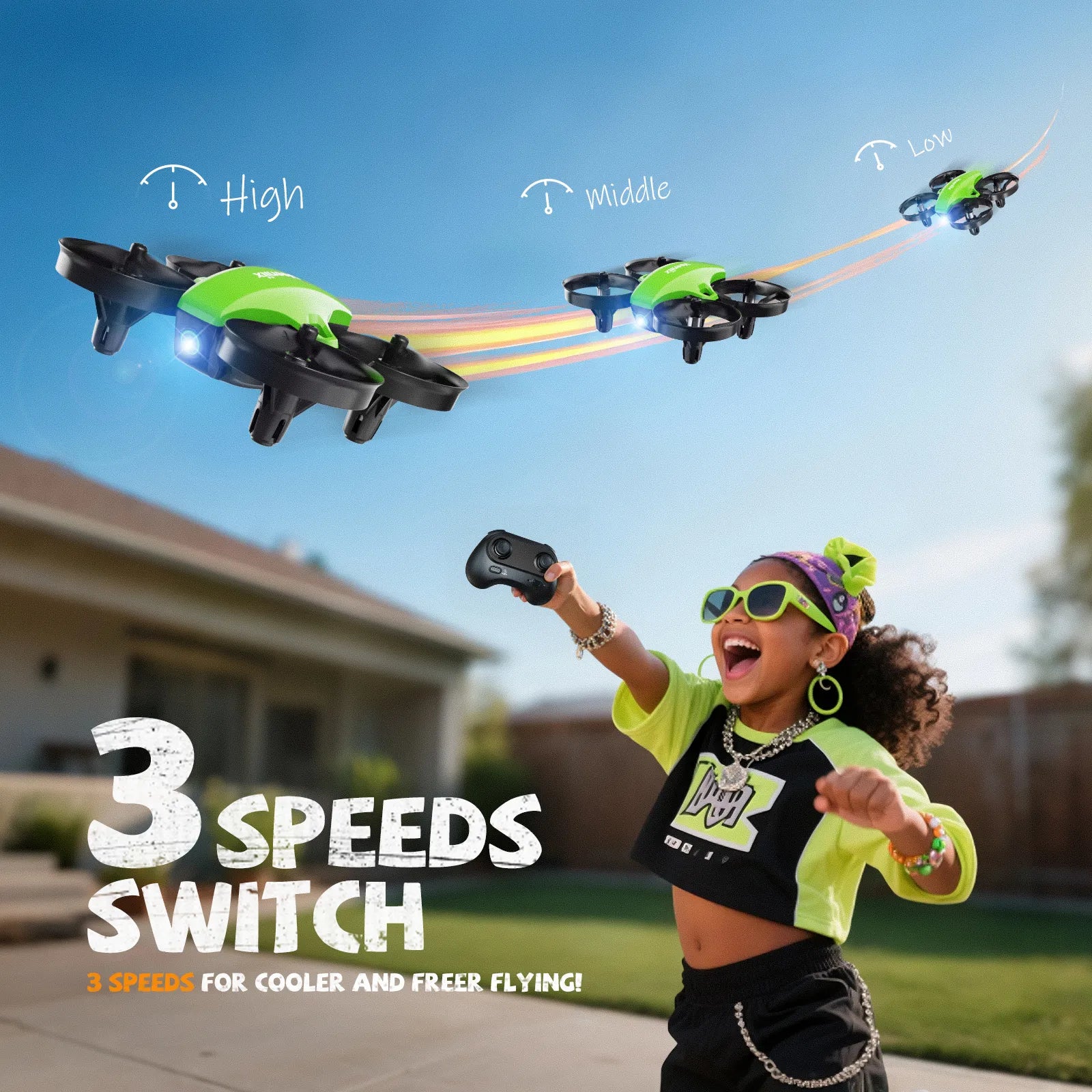Veeniix V995 Mini Drone – Ruko