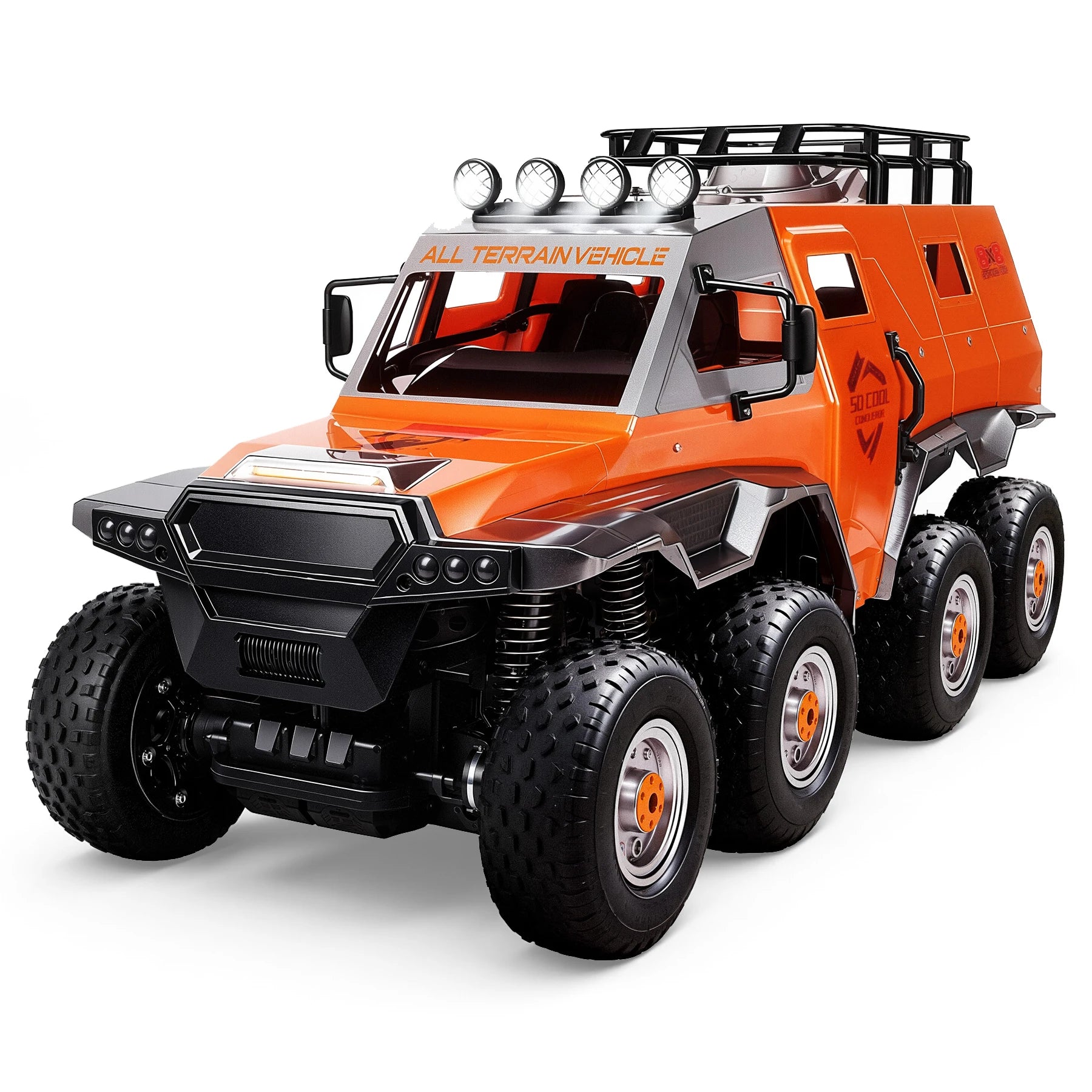 Veeniix V999 Amphibious Remote Control Car