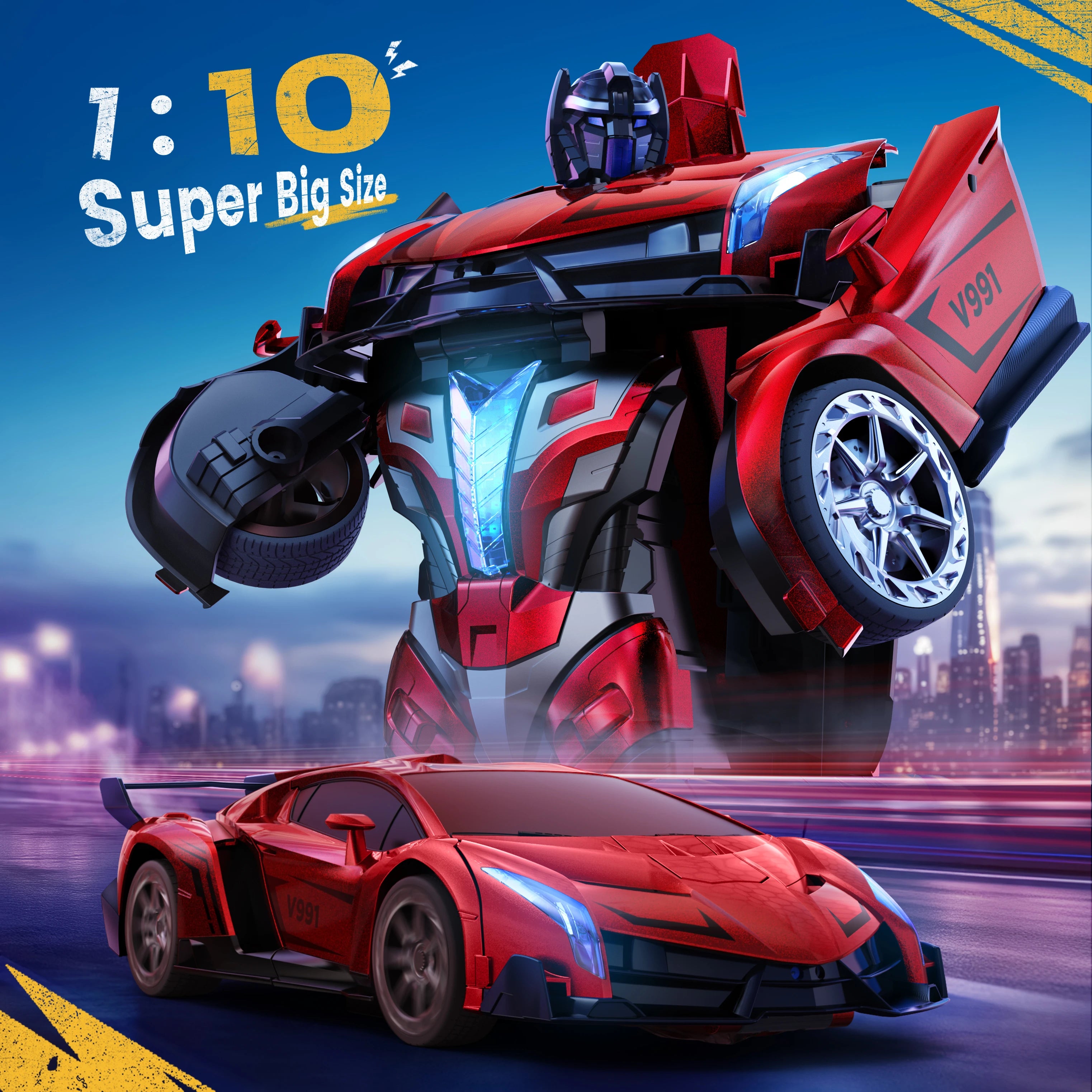 Veeniix V991 Transform Remote Control Car – Ruko Veeniix V991 Transform Remote Control Car – Ruko