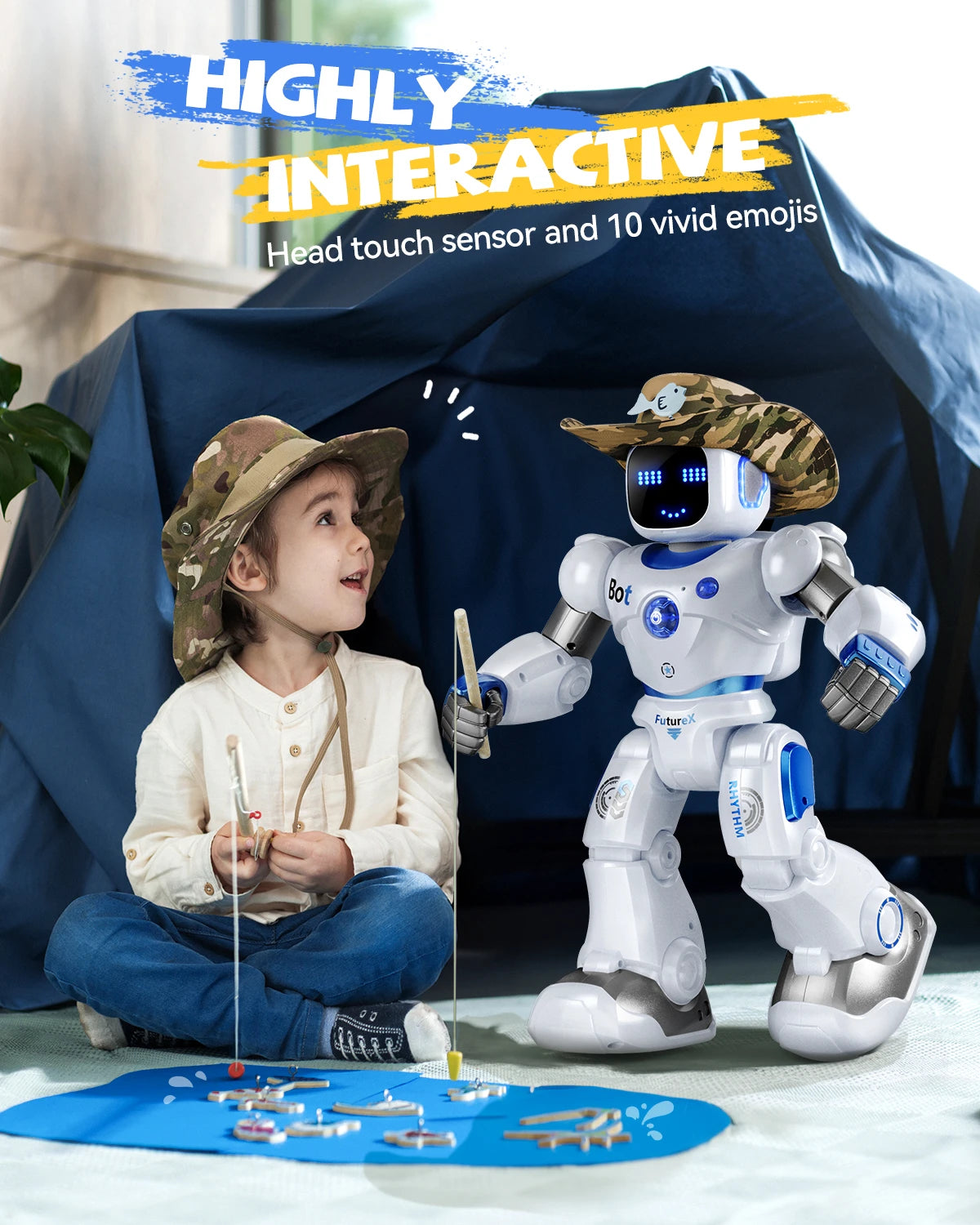 Ruko 1088 Large Smart Robots for Kids - Ruko Store Ruko 1088 Large Smart Robots for Kids - Ruko Store