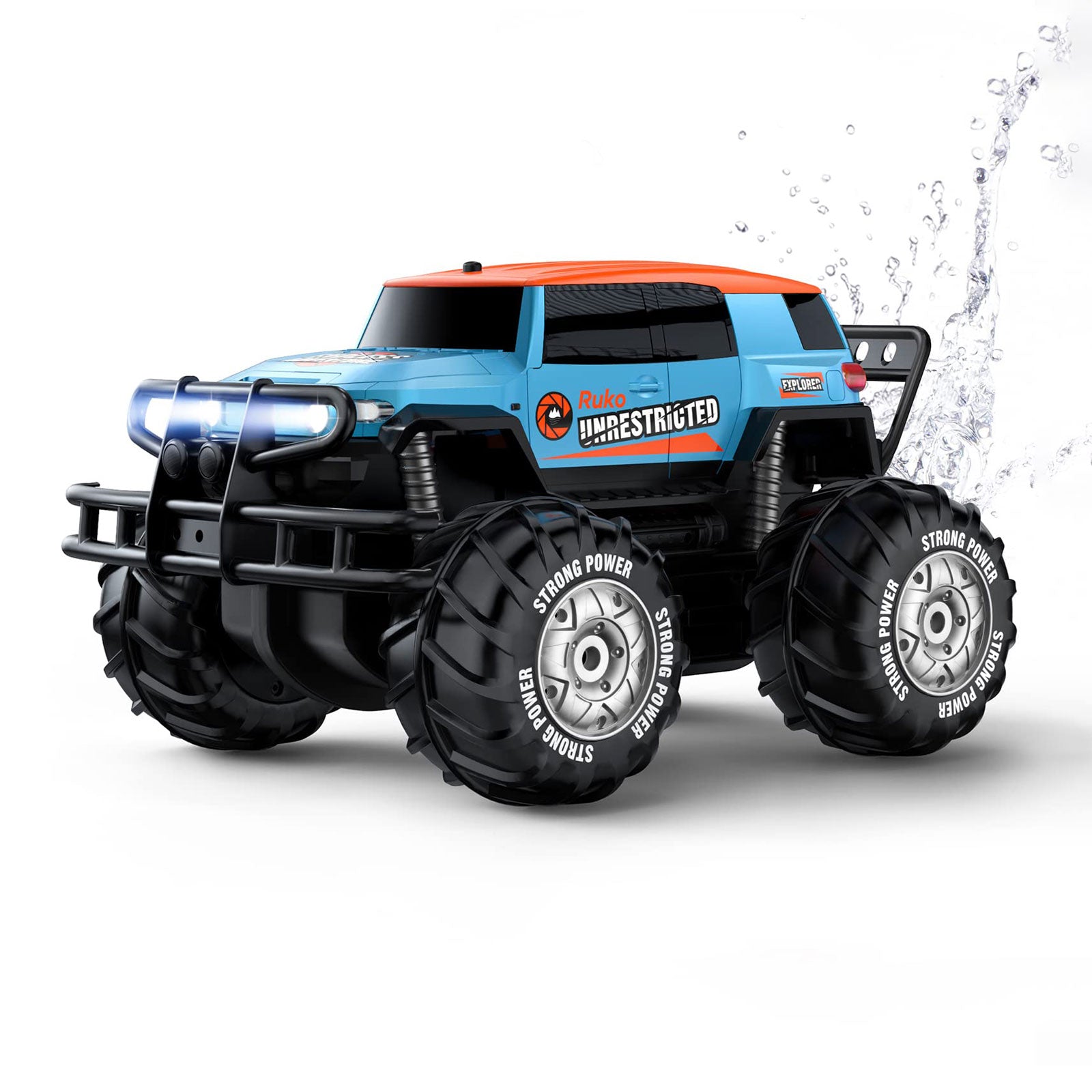 Rc amphibious truck shop