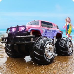 Ruko 1601AMP Amphibious RC Car Pink