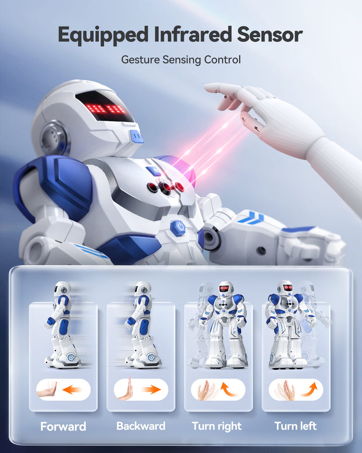 Smart Robot Toy Blue